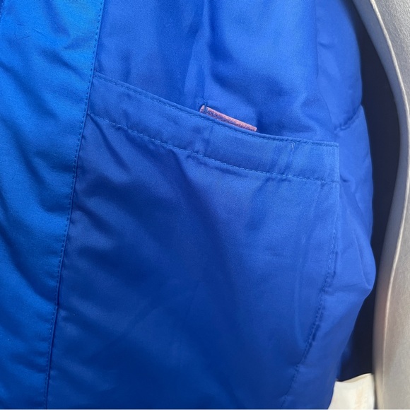 VTG Obermeyer Men’s Blue Ski Jacket SZ XL Gorpcore Retro Outdoors Streetwear - Picture 7 of 16